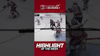 Highlight of the Week: Xavier Bourgault with the Sens first of the Season 🚨