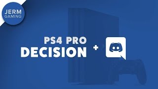 HERE IS THE PS4 PRO PLAN + Discord and Patreon Updates