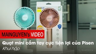 Khui hộp "Viên Thịt" làm mát mọi lúc mọi nơi của Pisen