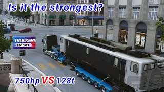 🚛 Renault T Range VS 128T Truckers Of Europe 3 | The most powerful truck