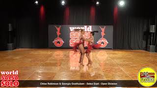 Chloe Robinson & Georgia Oosthuizen - Salsa Duet - Open Division