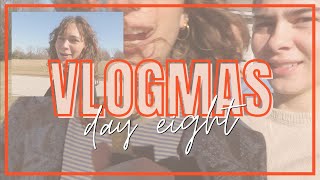 OBSESSED with this loft + productive day | vlogmas day #8