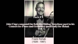 Frank Rehak Top # 9 Facts