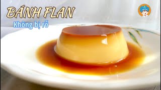 BÁNH FLAN tan chảy, BÍ QUYẾT để bánh không bị rỗ, mềm mịn, thơm ngậy || Mooon Cook