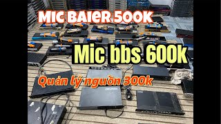 Mic baier vĩ tím 500k BBs 600k qln 300k Zalo 0967904435