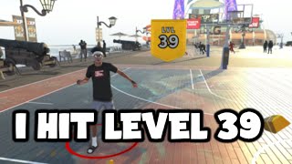 I HIT LEVEL 39 IN NBA2K22! CURRENT GEN