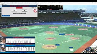 1988 MLB Replay : Red Sox/Jays