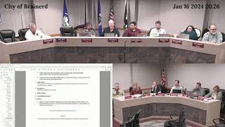 City of Brainerd - City Council - 1/16/2024