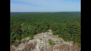 Getting lost while hiking the Lantern Hill Trail in CT.