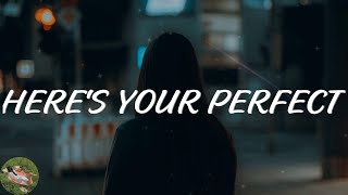 Jamie Miller - Here's Your Perfect (Lyric Video)