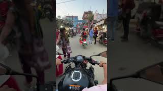 Cute girl ko dara diya 😱🤯 #viral #trending #viralshort #sound #kawasaki #ytshorts