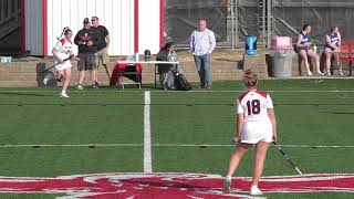 Milford vs. Wyoming, Varsity Scrimmage, High School Girls Lacrosse