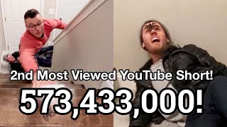 We Officially Have A New 2nd Most Viewed YouTube Short!