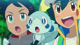 Inteleon first time entry in pokemon journey series ##POKEMON MASTER JOURNEY||Cartoon anime