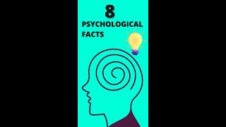 8 Surprising Psychological Facts You Won't Believe #shorts😊