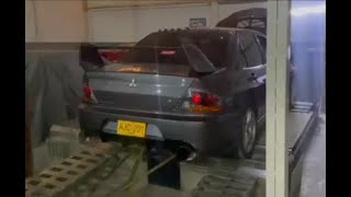 Dyno Tuning the Mitsubishi Evo 9 in Pakistan - Part 2