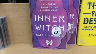 Witchcraft books at Target