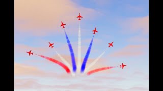 PTFS Red Arrows | Red 9 #Shorts