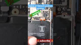 Redmi y2 Network problem solution || 💯 working Done