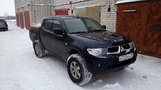 Про ремни безопасности Mitsubishi L200