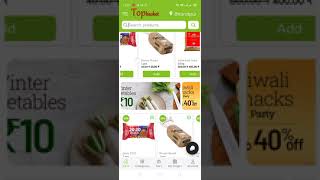 Multi Vendors Grocery app look like Bigbasket