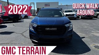 Pre-Owned 2022 GMC Terrain SLE Stock#- F212880A