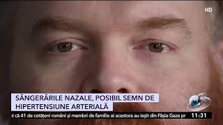 De ce apar sângerările nazale şi cum le oprim corect