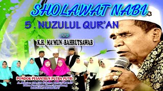 Viral!!! Sholawat Merdu Ustad Ma'Mun (KH.Ma'Mun Bahrutsawab Cigombong Bogor)