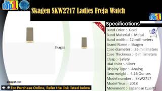 Skagen SKW2717 Ladies Freja Watch