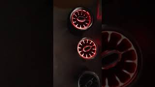 Illuminated air vents Mercedes A class W177