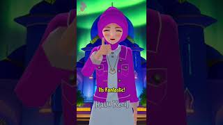 Barbie Sakura School Simulator | Barbie Hijab Syariah Muslimah #sakuraschoolsimulator  #shorts