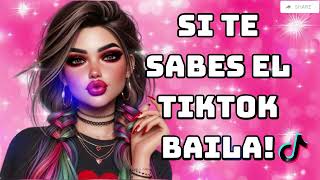 🍒 Si Te Sabes El Tiktok Baila -2024 🍒