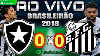 Botafogo 0 X 0 Santos Melhores Momentos - Campeonato brasileiro 04/08/2018