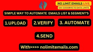 SIMPLE WAY TO AUTOMATE  EMAIL LIST'S & SEGMENTS