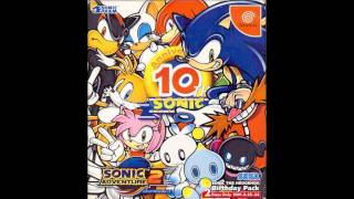 Sonic 10th Anniversary SoundTrack Special Stage