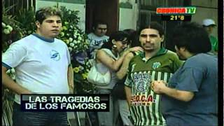 TRAGEDIA DE FAMOSOS -CRONICA TV - GARRAFA SANCHEZ  (68 PARTE)