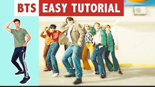 DYNAMITE TUTORIAL (EASY) | BTS DANCE