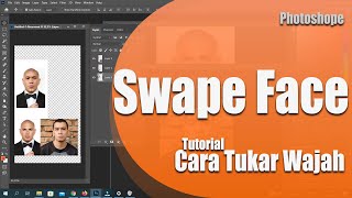 Cara mengganti wajah di photoshop