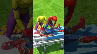 Spider-Man Bro Saving Ironspider Brother | #Shorts | #GTA5