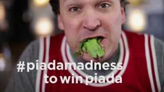 Piada Italian Street Food - #PiadaMadness Campaign