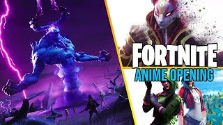 Fortnite Chapter 2 - Anime opening (sword art online)