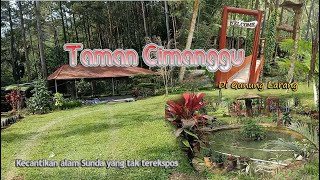 Kenikmatan berada di alam nan sunyi di TAMAN CIMANGGU | wisata alternatif | WISATA BREBES