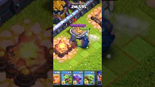 MAX P.E.K.K.A vs Lv.01 Royal Champion | PEKKA attack | BDGaming #shorts #coc #viral