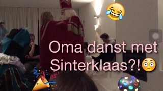 Oma Danst Met Sinterklaas?!|Vlog 5 December