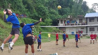 #volleyball #blue vs #red