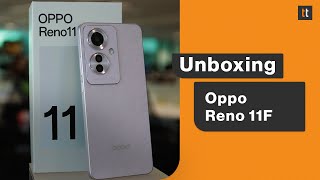 #unboxing: OPPO Reno 11 F 5G. Nova marca de celulares no Brasil!