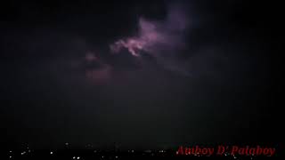 Thunder and Lightning above Quezon City