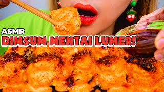 SAMPE TUMPAH-TUMPAH‼️ ASMR 1LUSIN DIMSUM MENTAI CREAMY BANJIR MINYAK CABE ☄️ | ASMR Indonesia