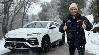 Winter Storms Shut Down California!