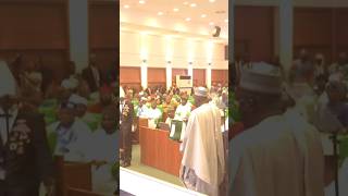 Video: Moment President Bola Tinubu Presents 2024 Renewed Hope Budget